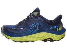 Mens - Topo Ultraventure 5 - Blue/Lime