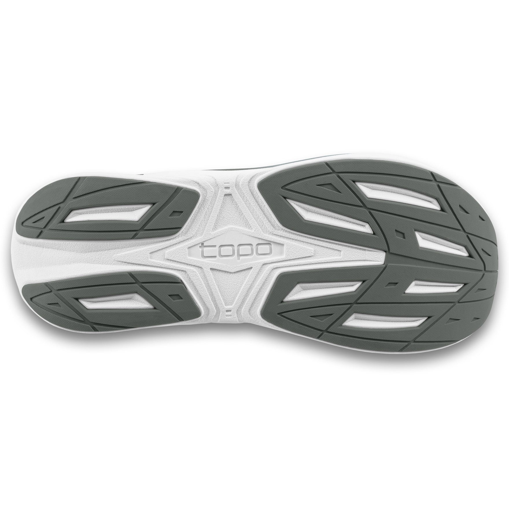 Women's - Topo Phantom 4 - Grey/Grey
