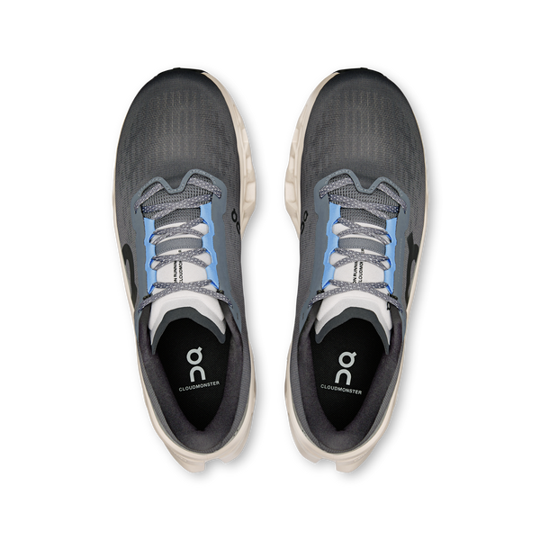 On Men's Cloudmonster 3 Rock | Silver