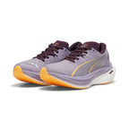 Women's - Puma Deviate Nitro 3 - Pale Plum/Midnight Plum/Sun Stream