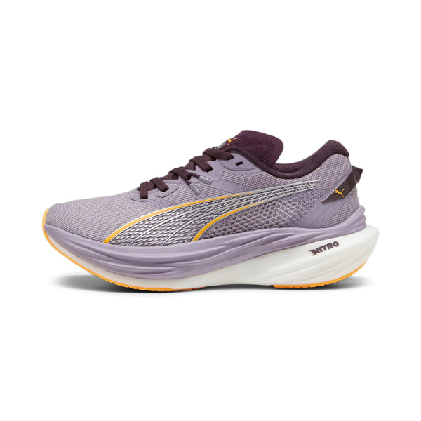 Women's - Puma Deviate Nitro 3 - Pale Plum/Midnight Plum/Sun Stream