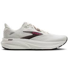 Women's - Brooks Ghost 18 - Coconut/Coffee/Fuchsia