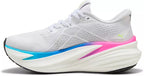 Women's - Puma MagMax Nitro 2 - White/Ultra Blue/Poison Pink