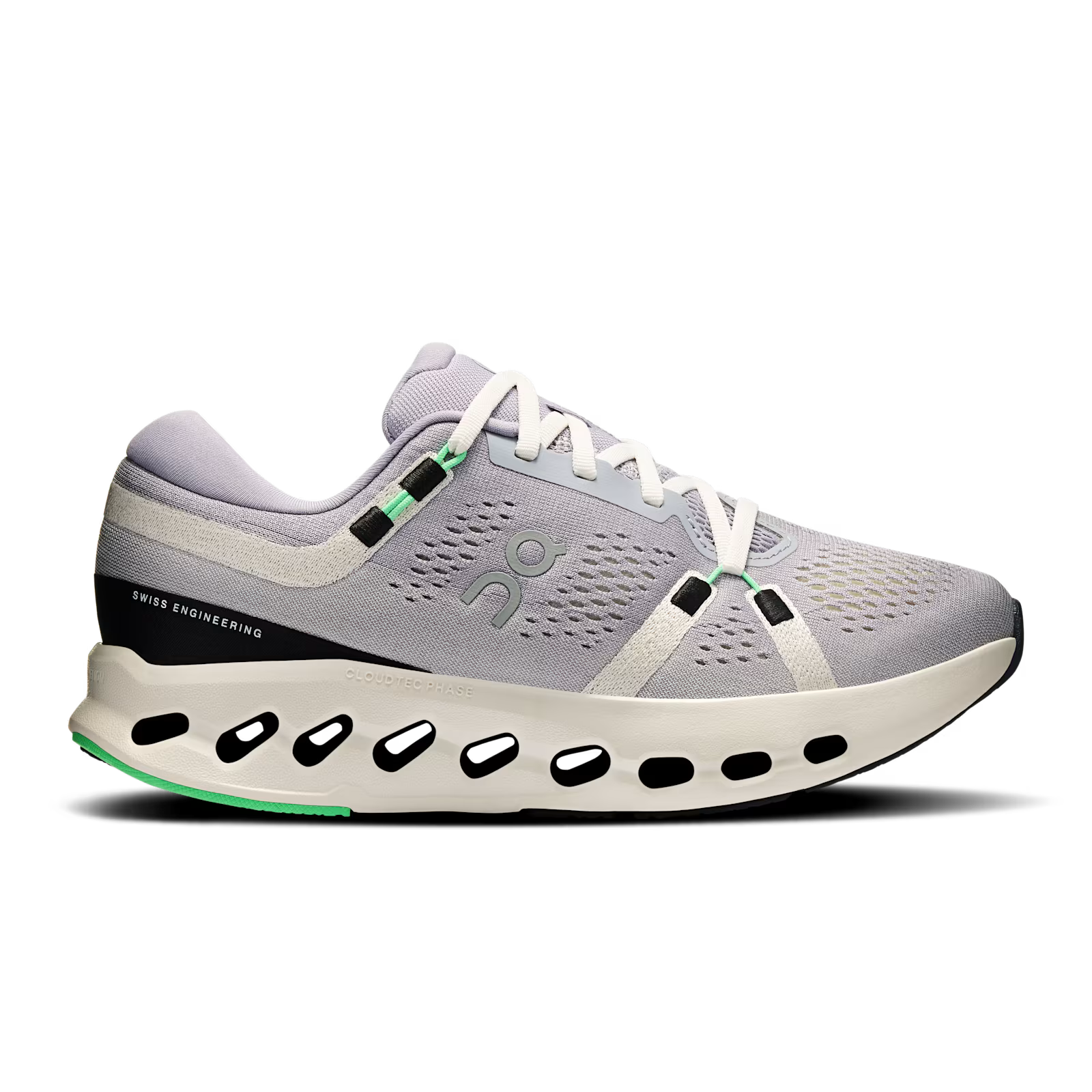 Women's - On Cloudsurfer 2 - Lilac/Ivory