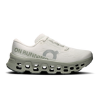 On Women's Cloudmonster 3 Ivory | Tin