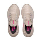 Women's - Brooks Adrenaline GTS 24 - Chateau Grey/Coconut/Pink