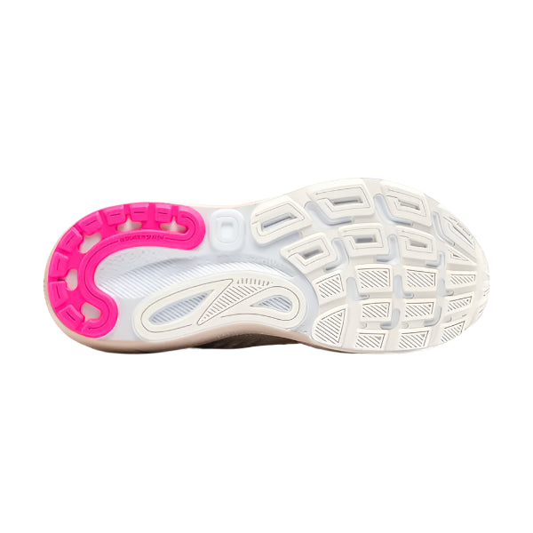 Women's - Brooks Adrenaline GTS 24 - Chateau Grey/Coconut/Pink