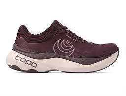 Women's - Topo Aura 2 - Maroon/Pink