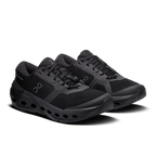 Women's - On Cloudrunner 3 - Black/Black