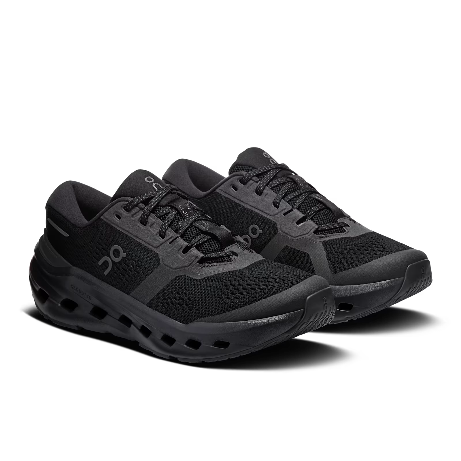 Women's - On Cloudrunner 3 - Black/Black