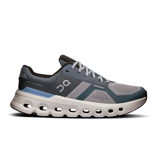 Men's - On Cloudrunner 2 - Alloy/Chambray