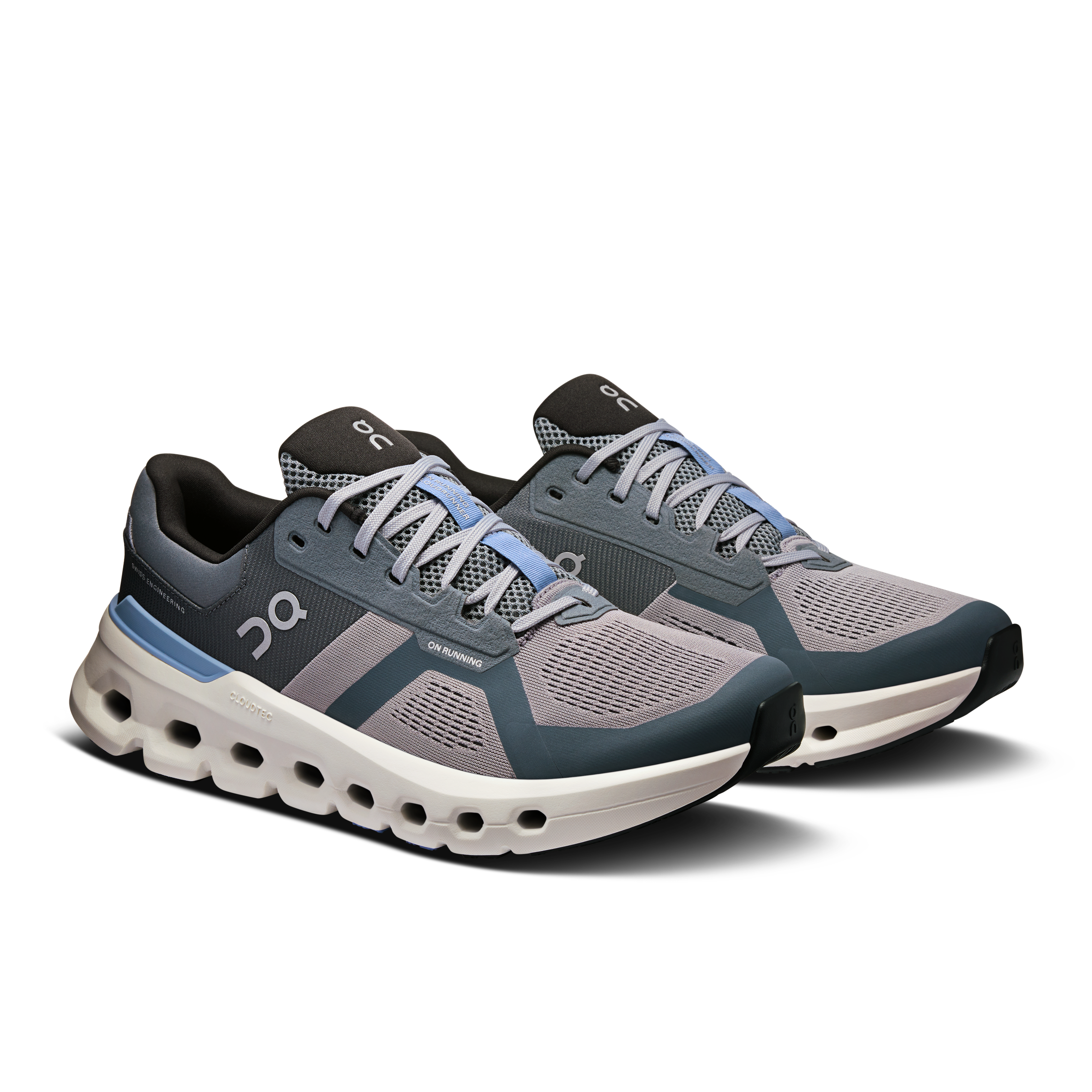 Men's - On Cloudrunner 2 - Alloy/Chambray