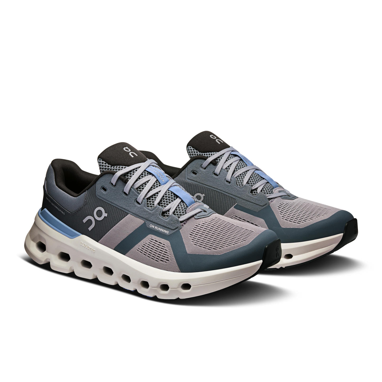 Men's - On Cloudrunner 2 - Alloy/Chambray