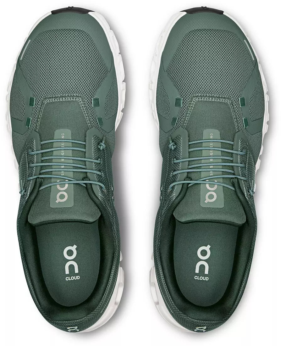 Men's - On Cloud 6 - Olive/Evergreen