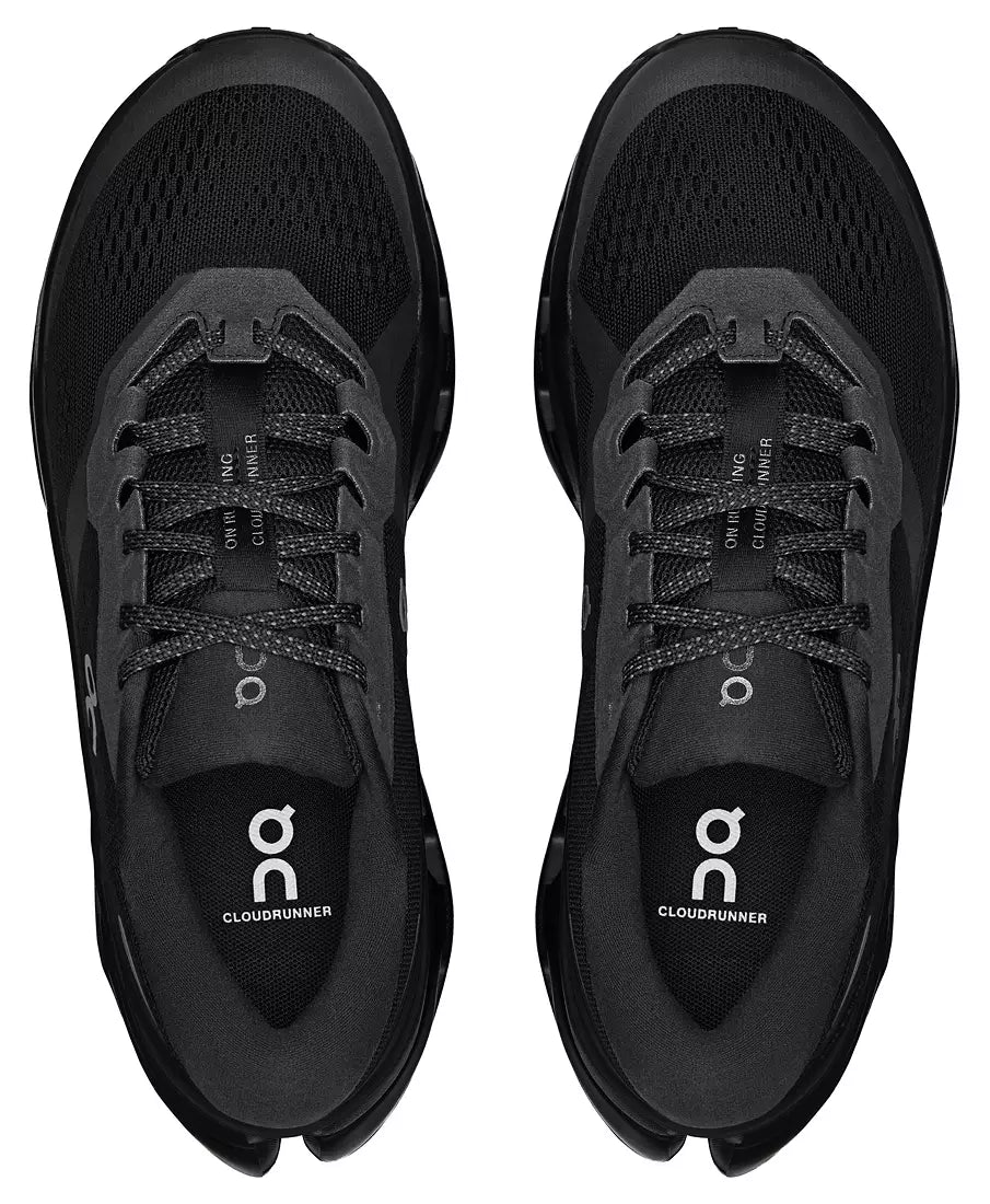 Men's - On Cloudrunner 3 - Black/Black