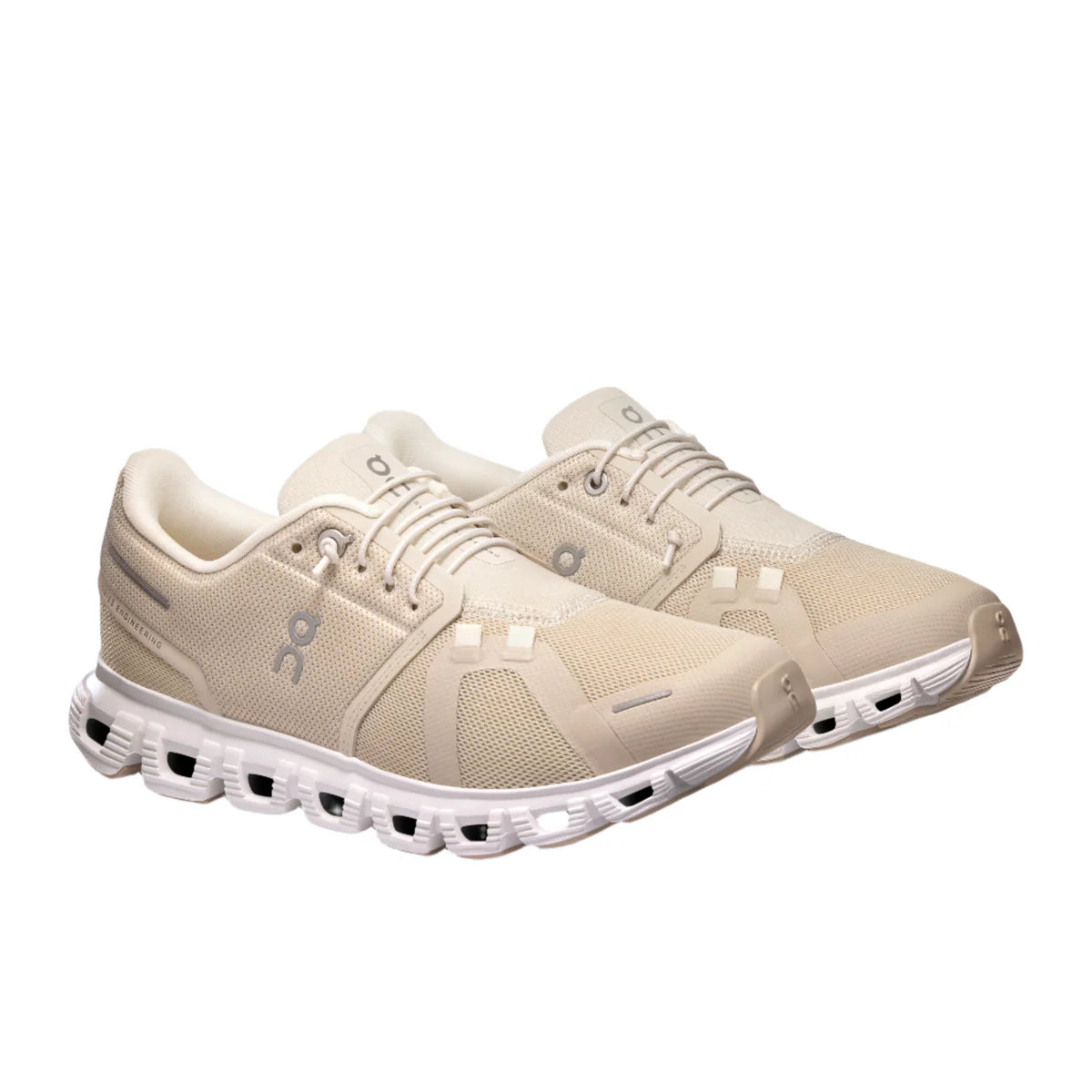 Women's - On Cloud 6 - Pearl/White