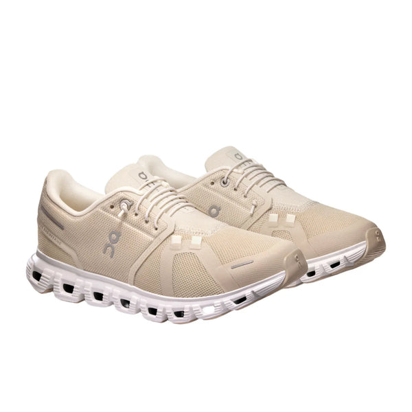 Women's - On Cloud 6 - Pearl/White
