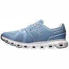 Women's - On Cloud 6 - Chambray/White