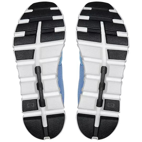 Women's - On Cloud 6 - Chambray/White