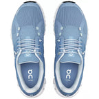 Women's - On Cloud 6 - Chambray/White