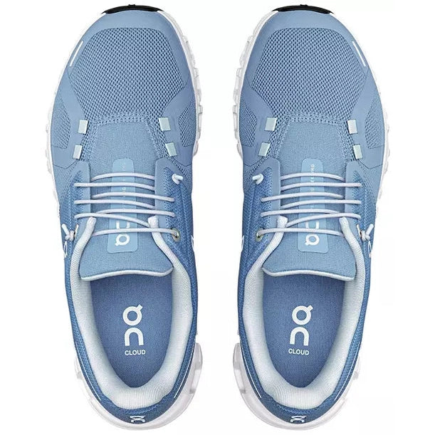 Women's - On Cloud 6 - Chambray/White