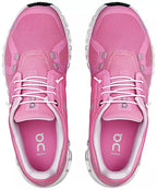 Women's - On Cloud 6 - Raspberry/White