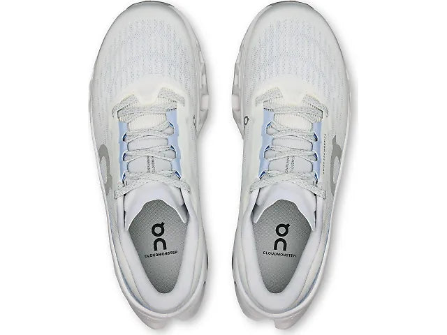 Women's - On Cloudmonster 3 - White/Frost