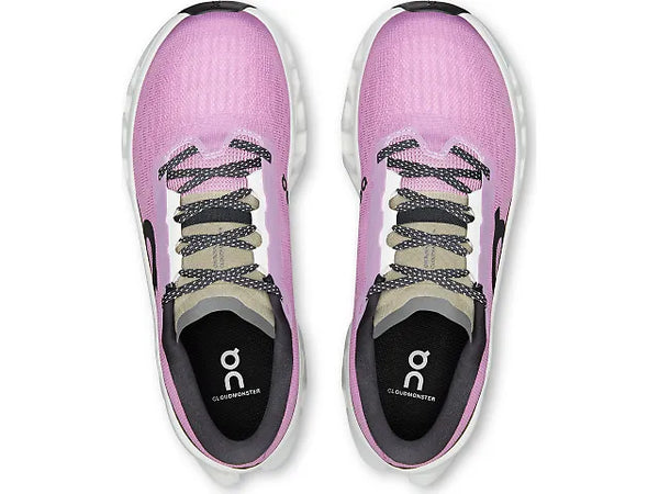 Women's - On Cloudmonster 3 - Sakura/Ivory