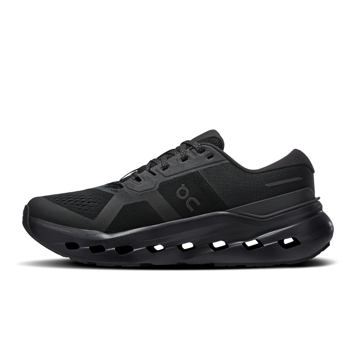 Women's - On Cloudrunner 3 - Black/Black