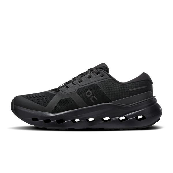 Women's - On Cloudrunner 3 - Black/Black