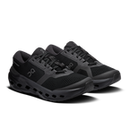 Women's - On Cloudrunner 3 - Black/Black