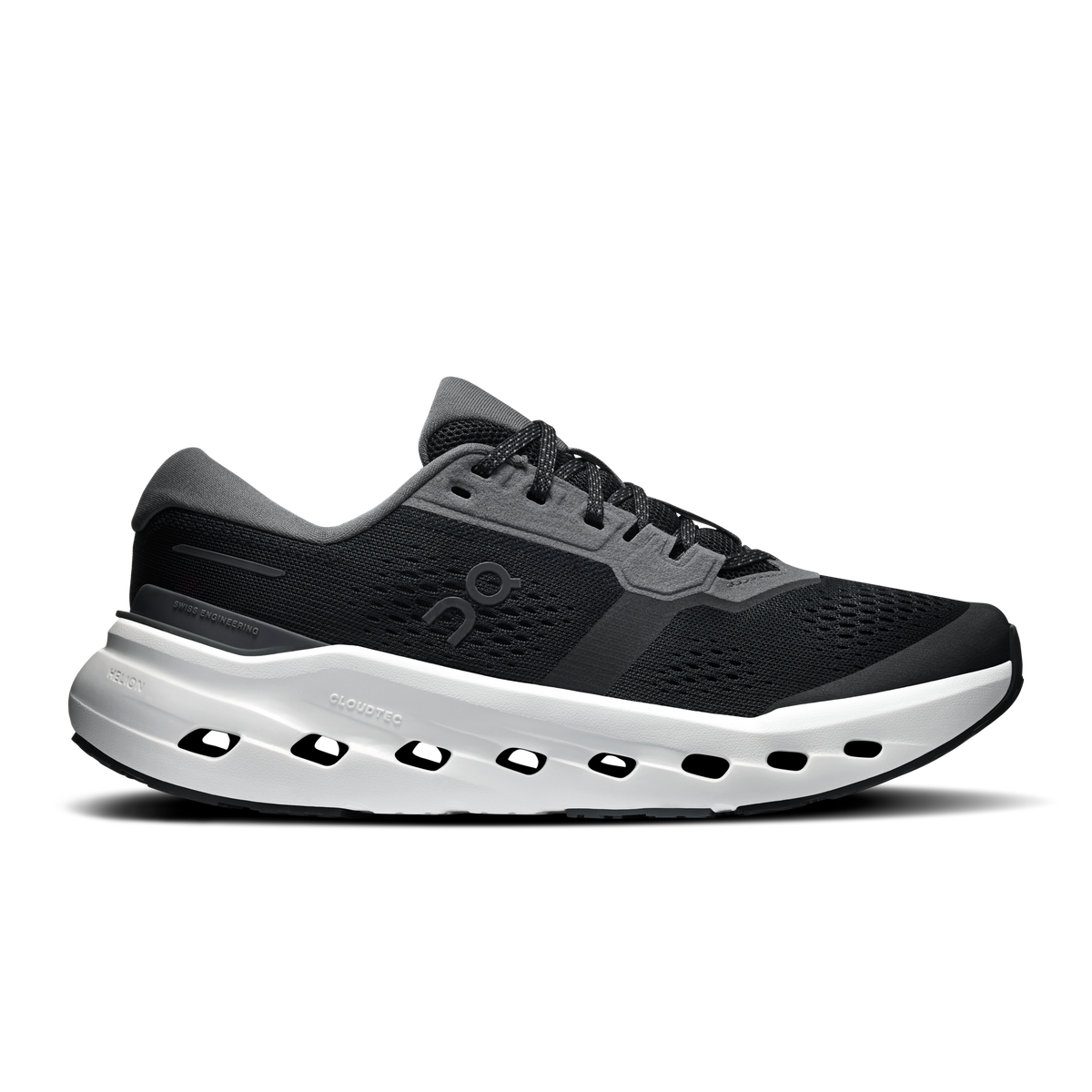 Women's - On Cloudrunner 3 - Black/Ivory