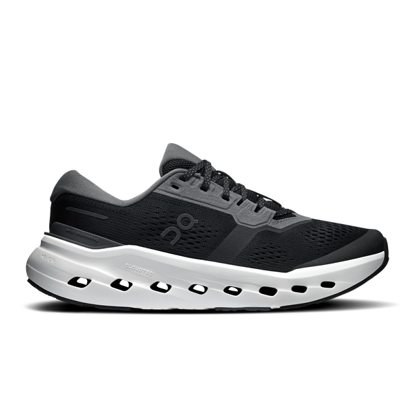Women's - On Cloudrunner 3 - Black/Ivory