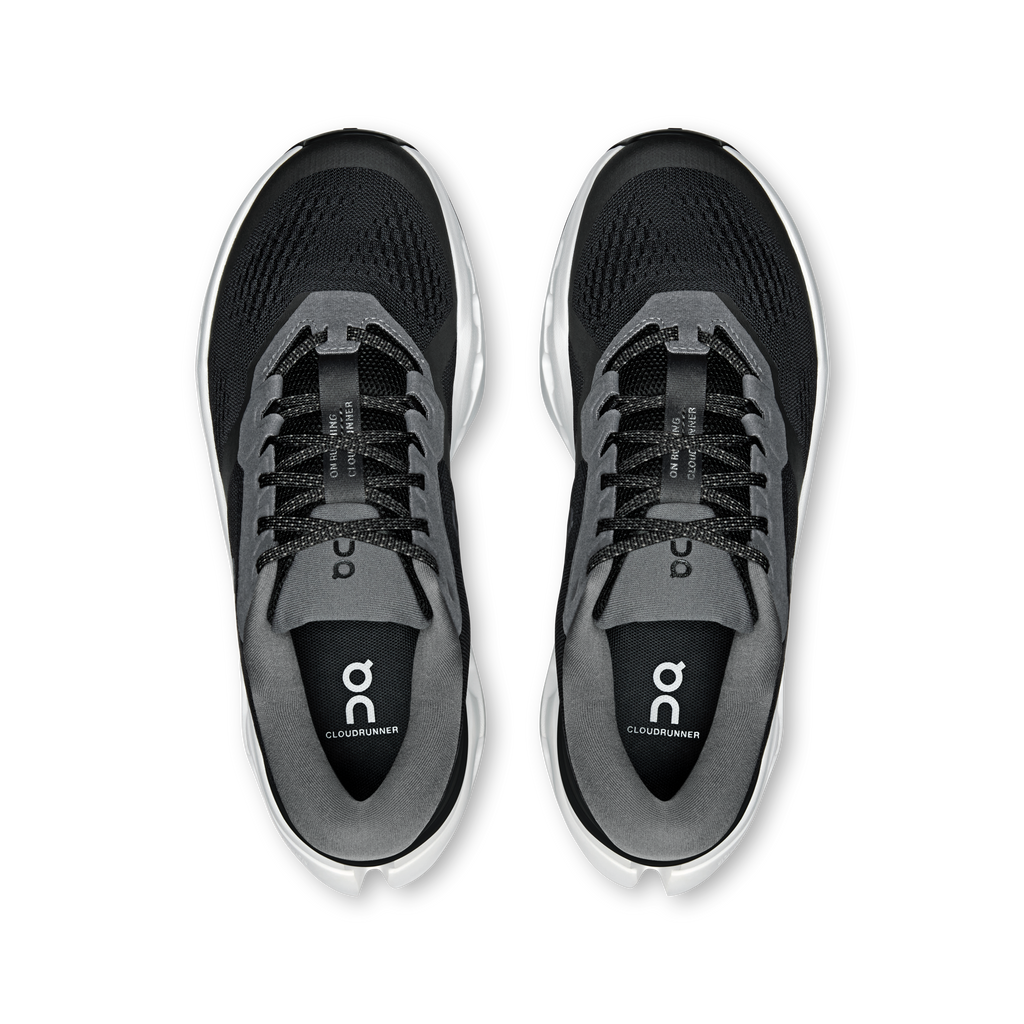 Women's - On Cloudrunner 3 - Black/Ivory