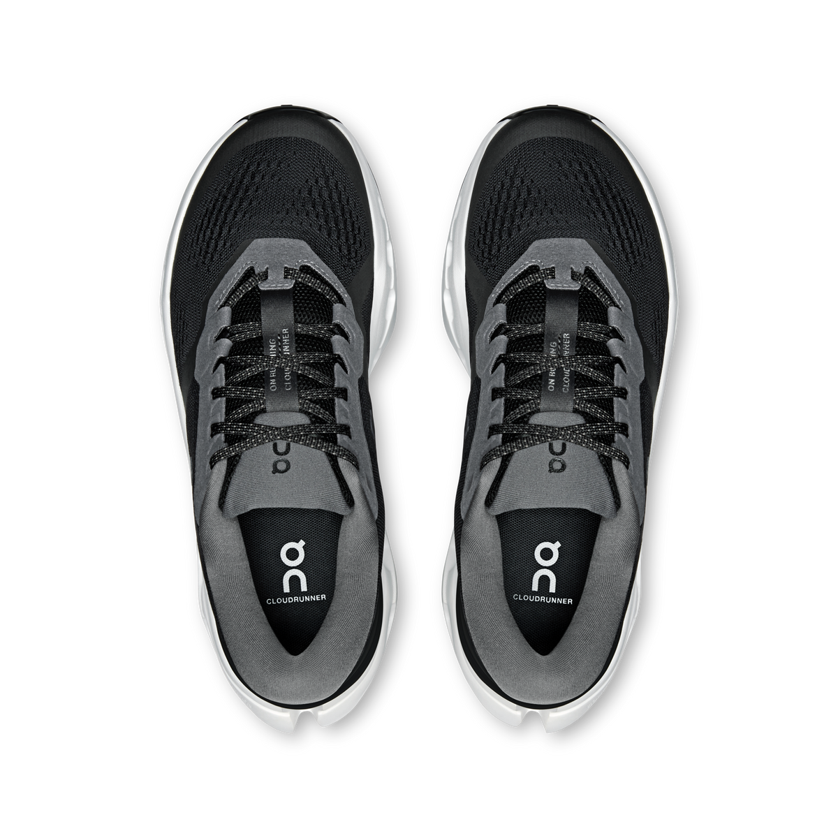 Women's - On Cloudrunner 3 - Black/Ivory