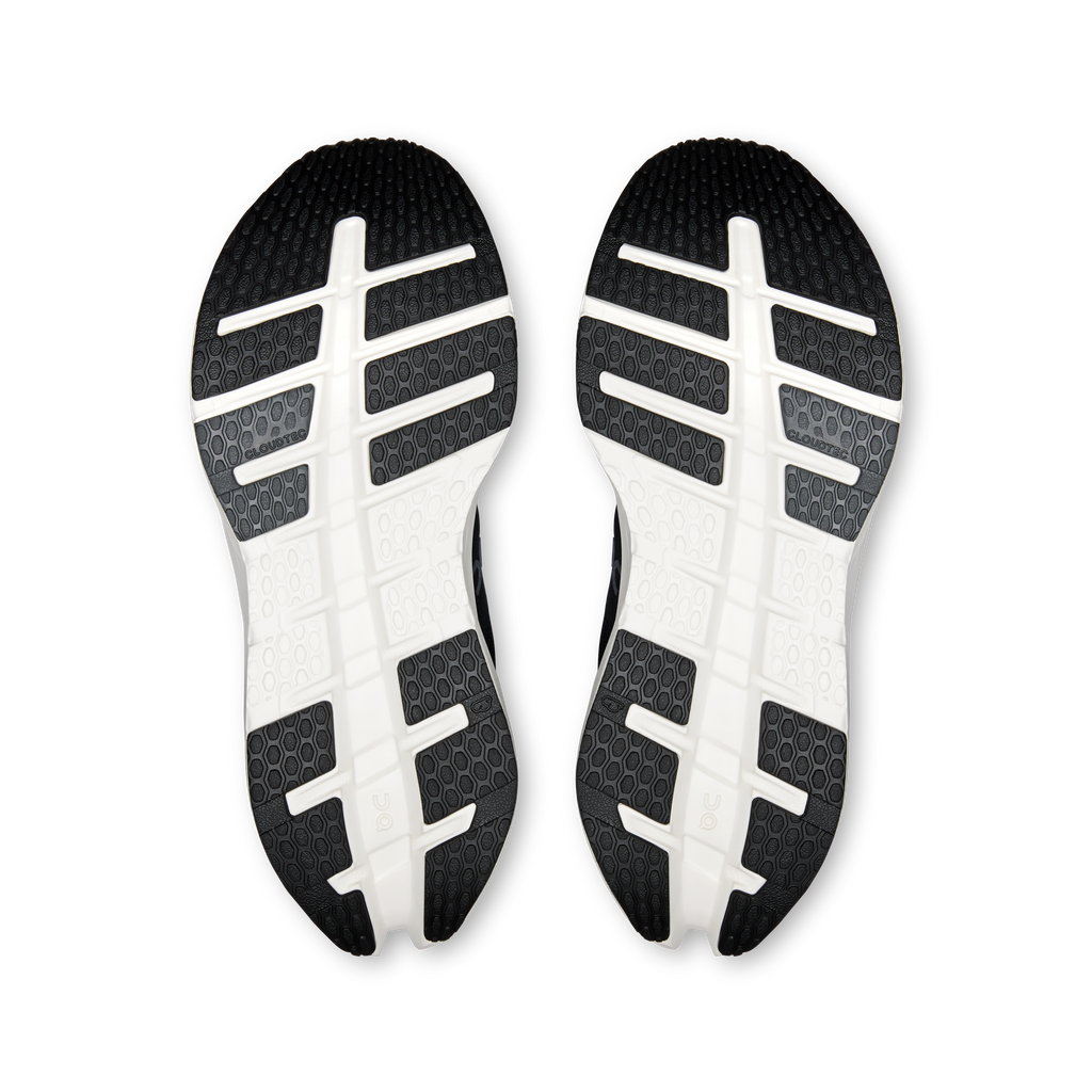Women's - On Cloudrunner 3 - Black/Ivory