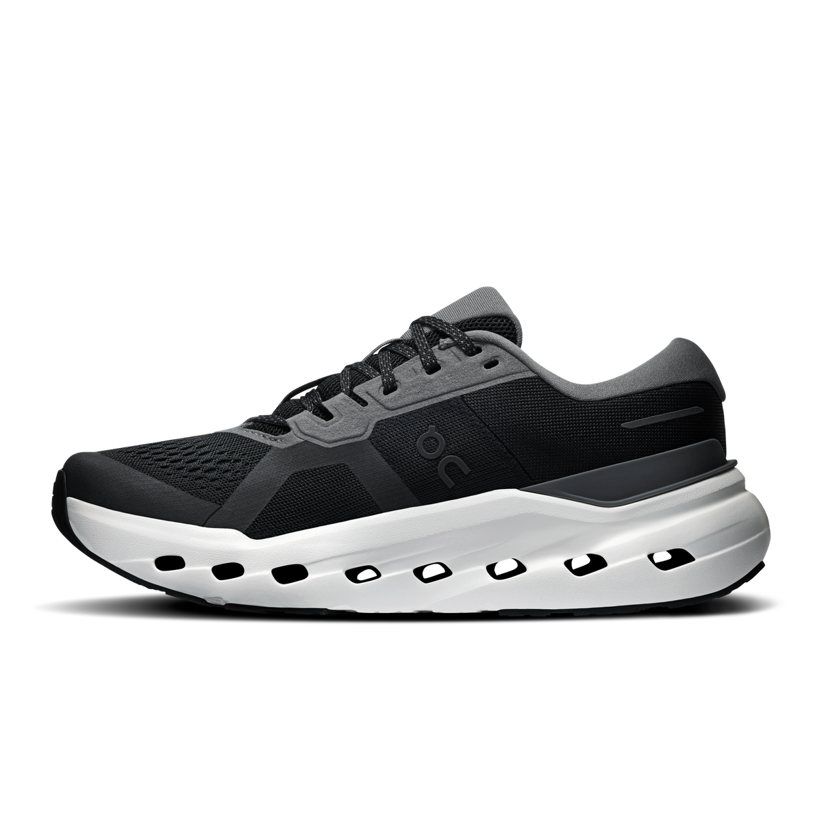 Women's - On Cloudrunner 3 - Black/Ivory