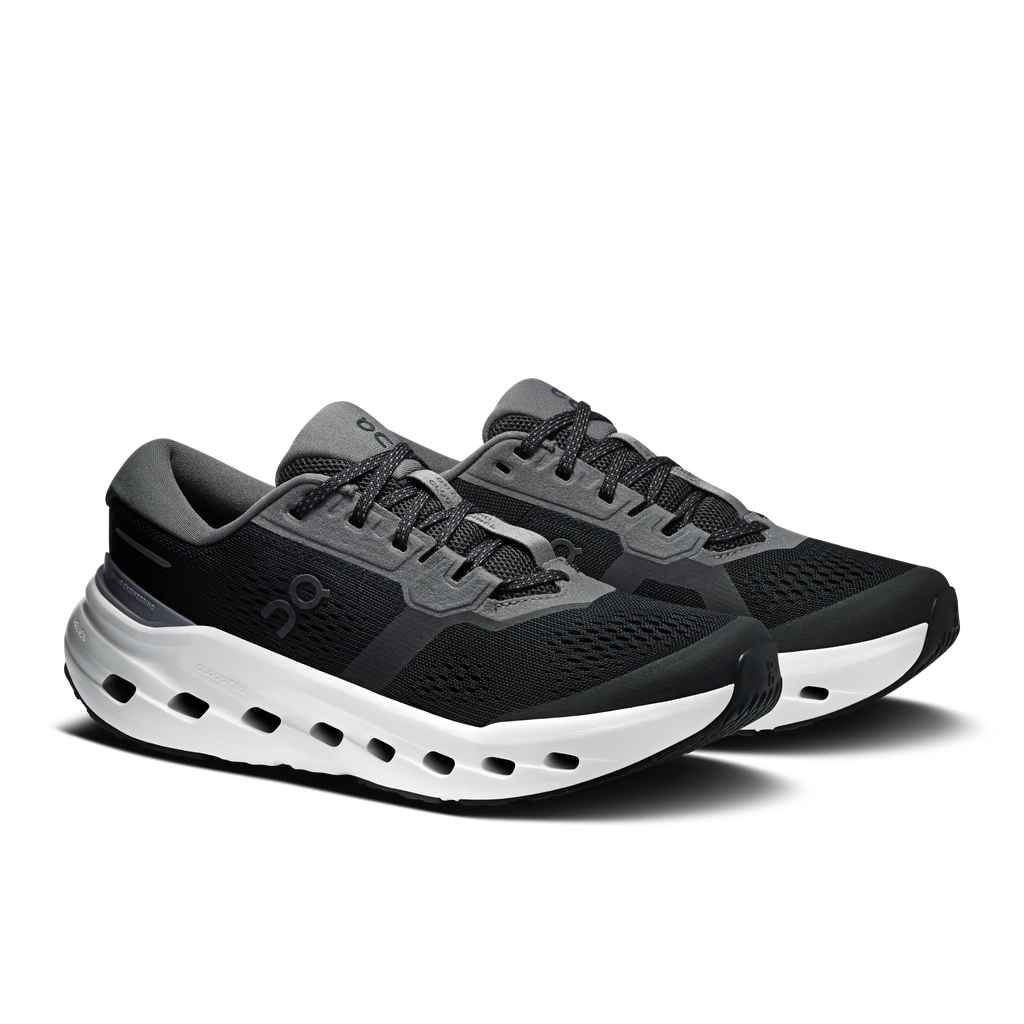 Women's - On Cloudrunner 3 - Black/Ivory
