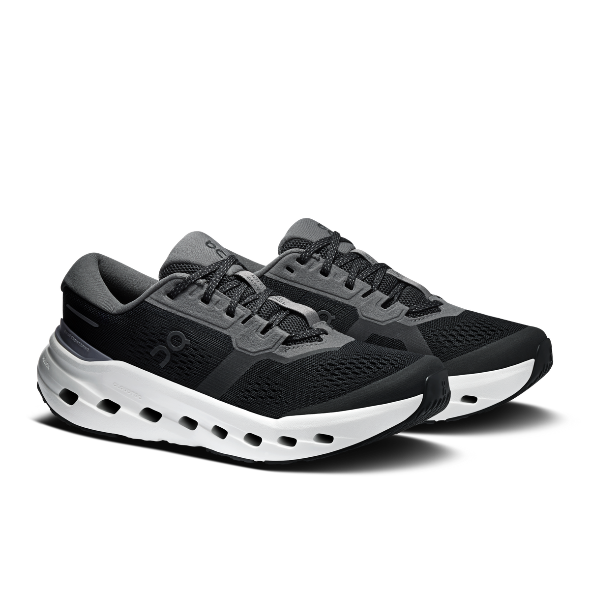 Women's - On Cloudrunner 3 - Black/Ivory