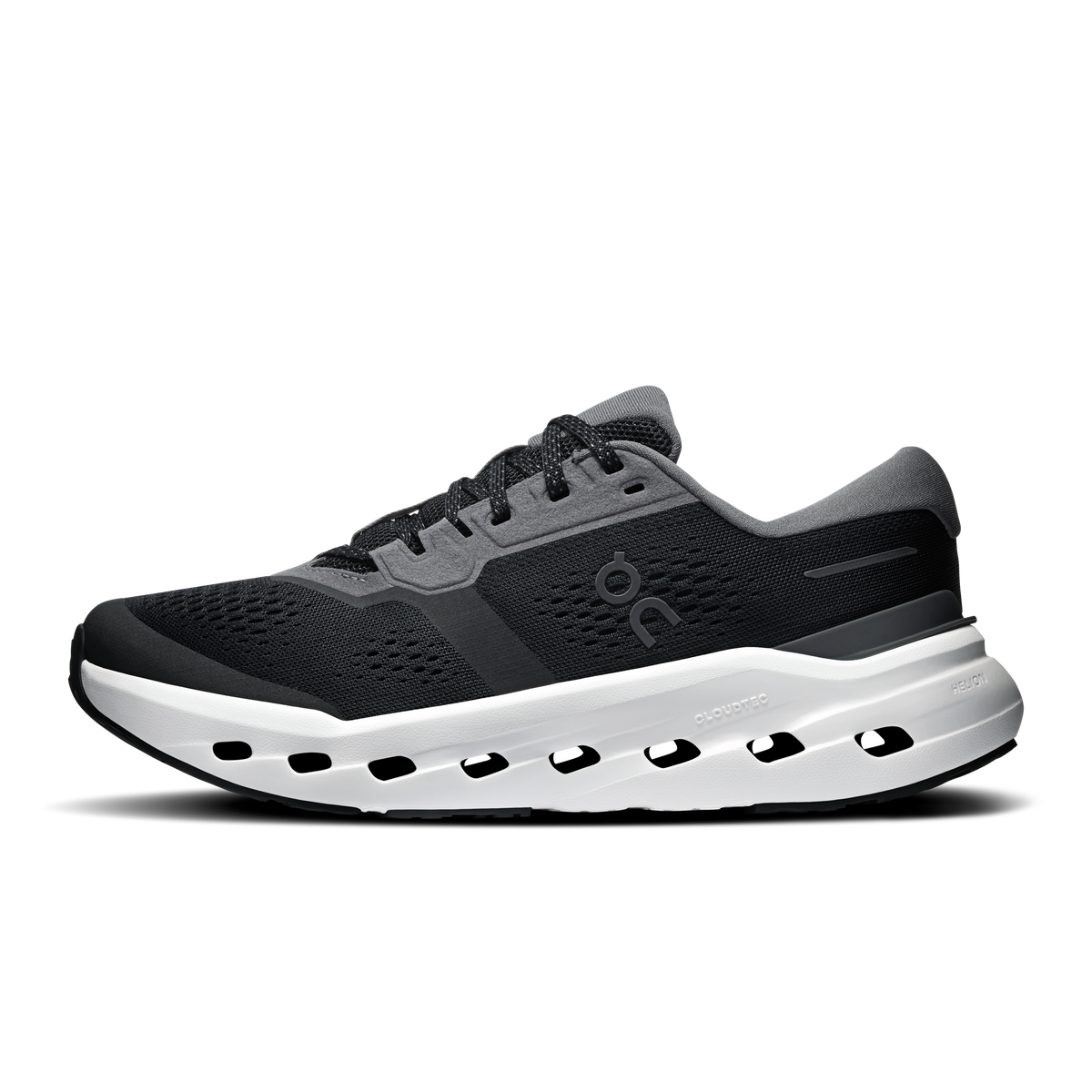 Women's - On Cloudrunner 3 - Black/Ivory