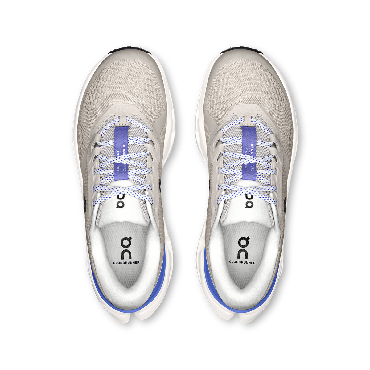 Women's - On Cloudrunner 3 - Pearl/Sailor