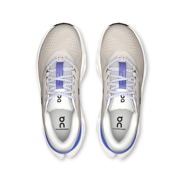 Women's - On Cloudrunner 3 - Pearl/Sailor