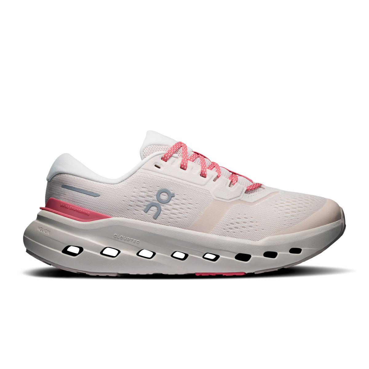 Women's - On Cloudrunner 3 - Oyster/Camellia