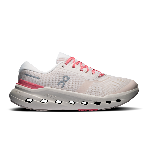 Women's - On Cloudrunner 3 - Oyster/Camellia