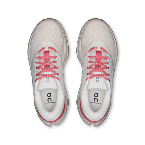 Women's - On Cloudrunner 3 - Oyster/Camellia
