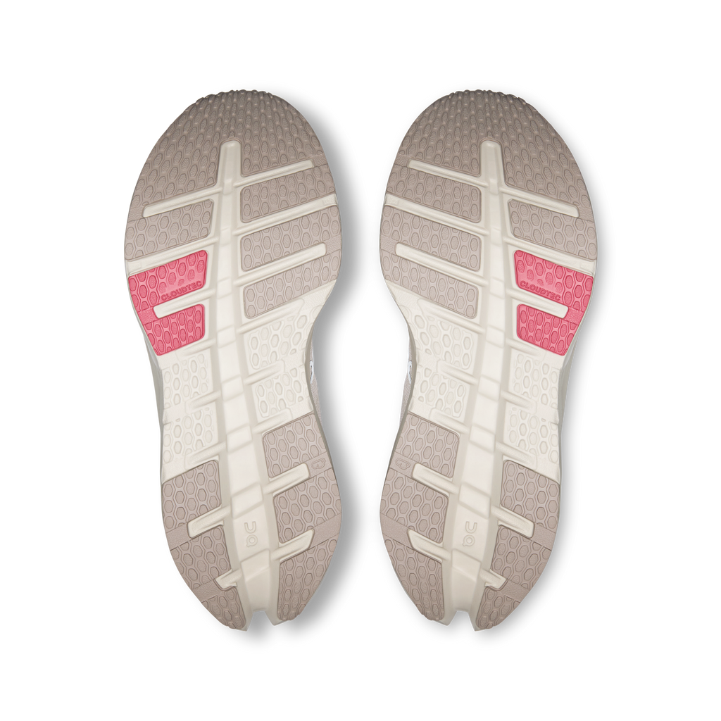 Women's - On Cloudrunner 3 - Oyster/Camellia