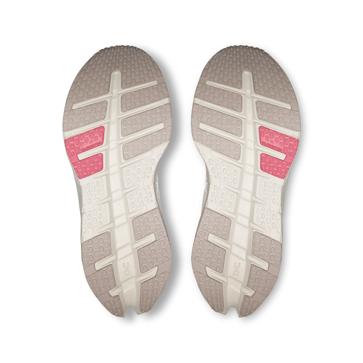 Women's - On Cloudrunner 3 - Oyster/Camellia