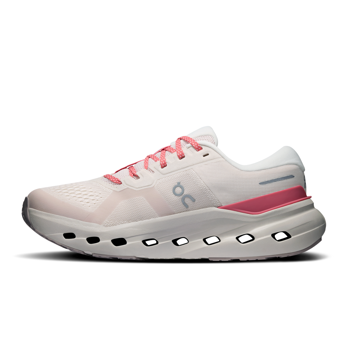 Women's - On Cloudrunner 3 - Oyster/Camellia