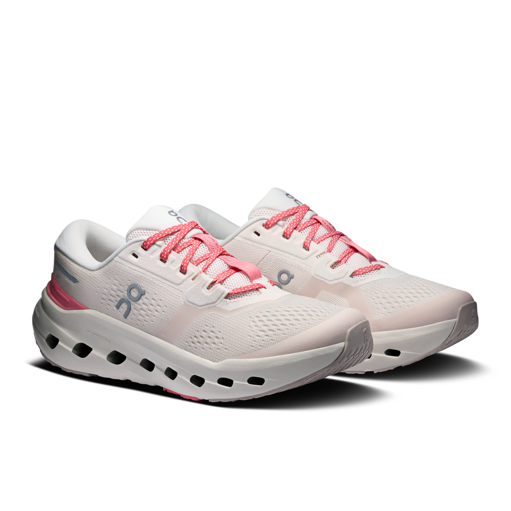 Women's - On Cloudrunner 3 - Oyster/Camellia