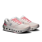 Women's - On Cloudrunner 3 - Oyster/Camellia